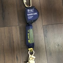 DBI-SALA Nano-Lok Self Retracting Lifeline NEW 