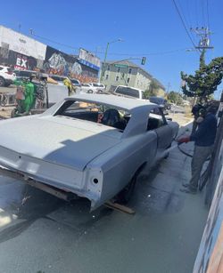 Mobile Paint Removal