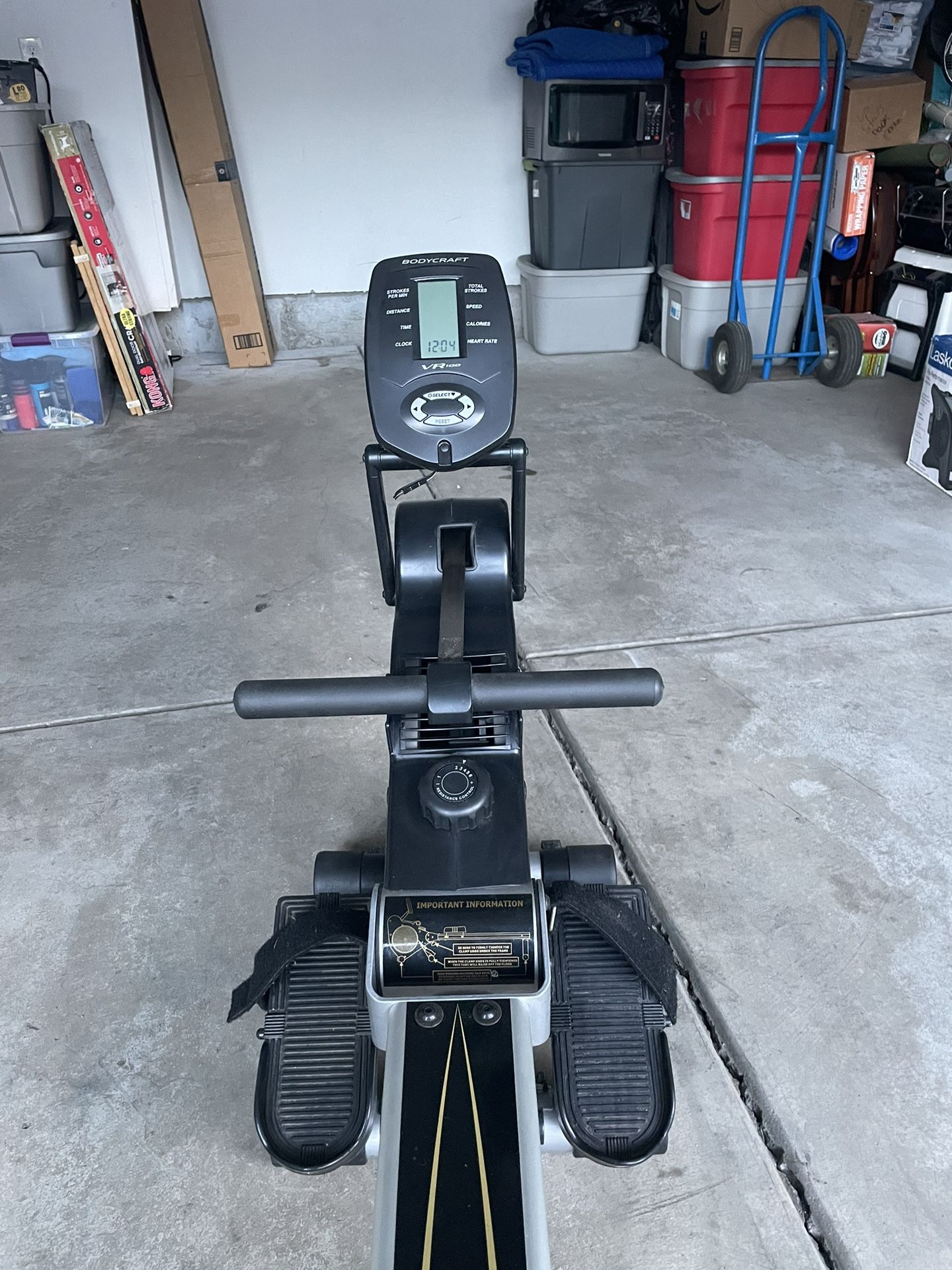 Body Craft VR100 Rowing Machine