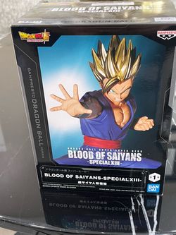 Banpresto Dragon Ball Blood of Saiyans Special XIII Figure