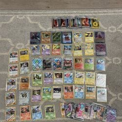 Assortment Of Pokemon Cards