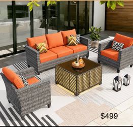 Patio furniture set