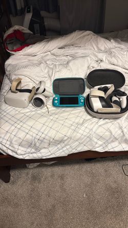 Nintendo and meta (if they don’t turn on they are probably dead)