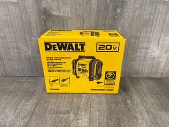 Dewalt 20V Max Corded/ Cordless Air Inflator (Tool Only) DCC0201B