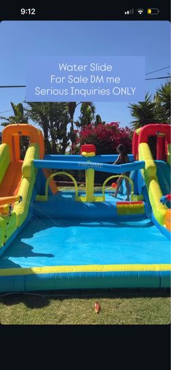 Water Slide
