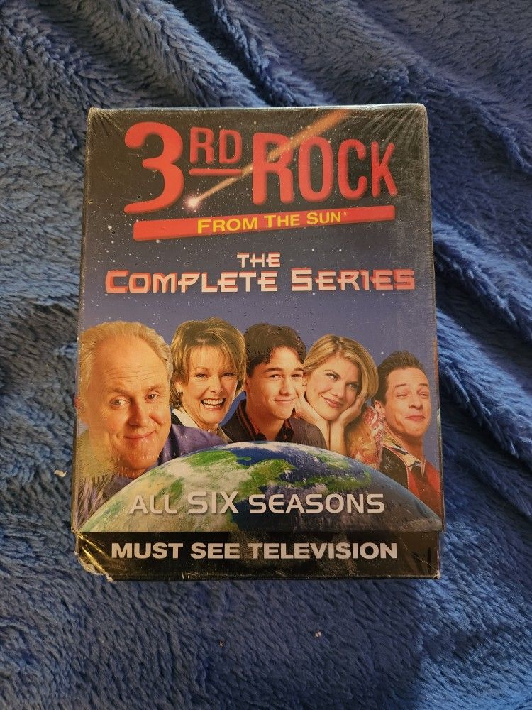 3RD ROCK From The Sun The Complete Series $15 OBO