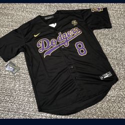 Kobe Bryant Dodger Jersey 
