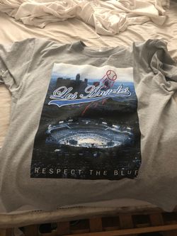 Dodgers T-shirt size XL