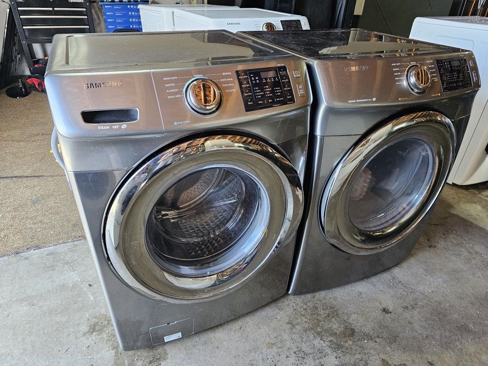 Samsung Washer And Dryer Electric