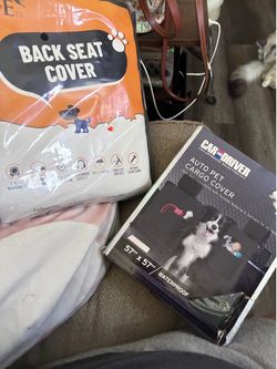 Dog seat covers