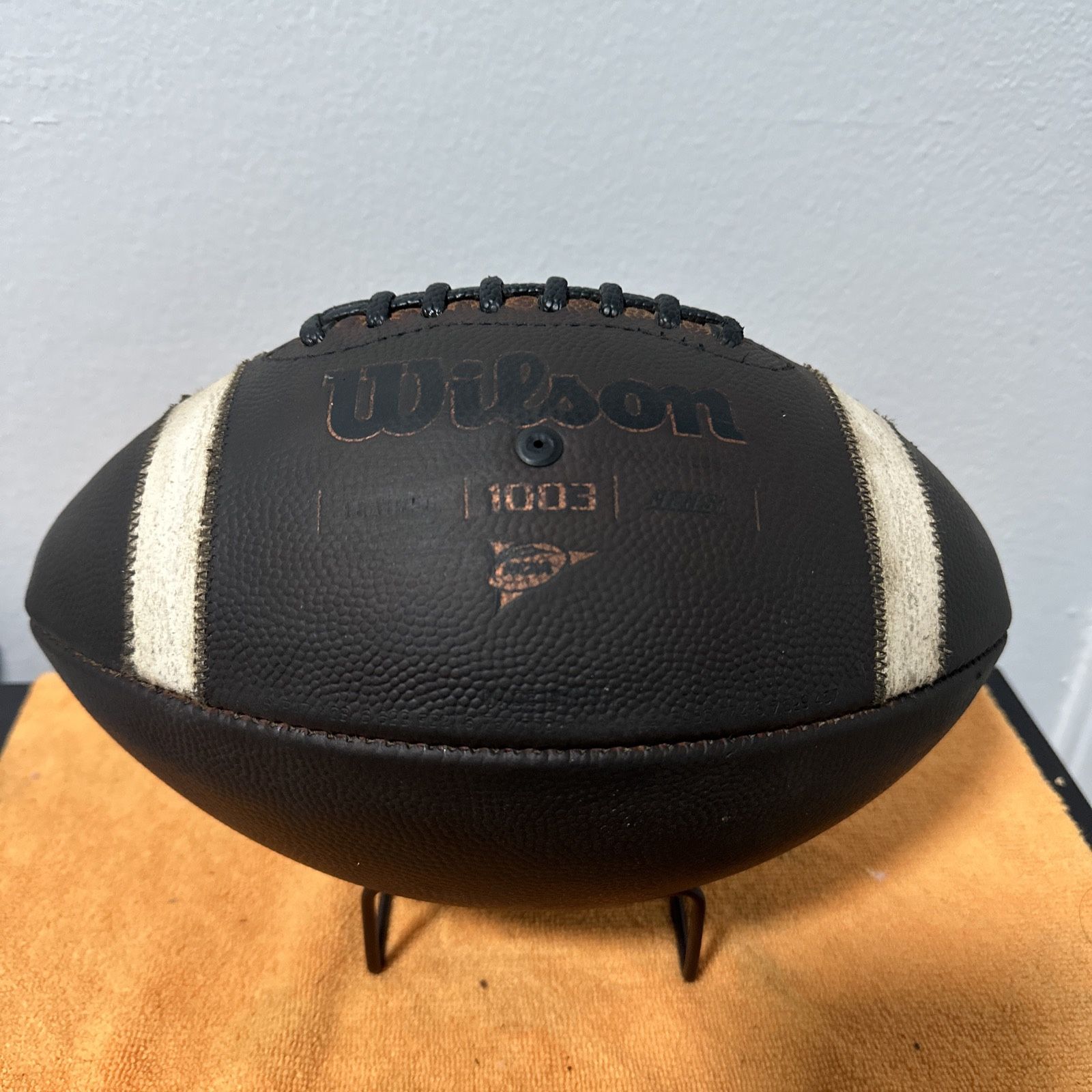GST Leather Football (Fully prepped) 