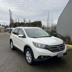 2014 Honda CR-V EX-L – Fully Loaded | $6,500 Rebuilt title