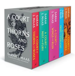 A Court of Thorns and Roses Paperback Box Set (5 books)
