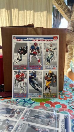 VTG NFL collector cards