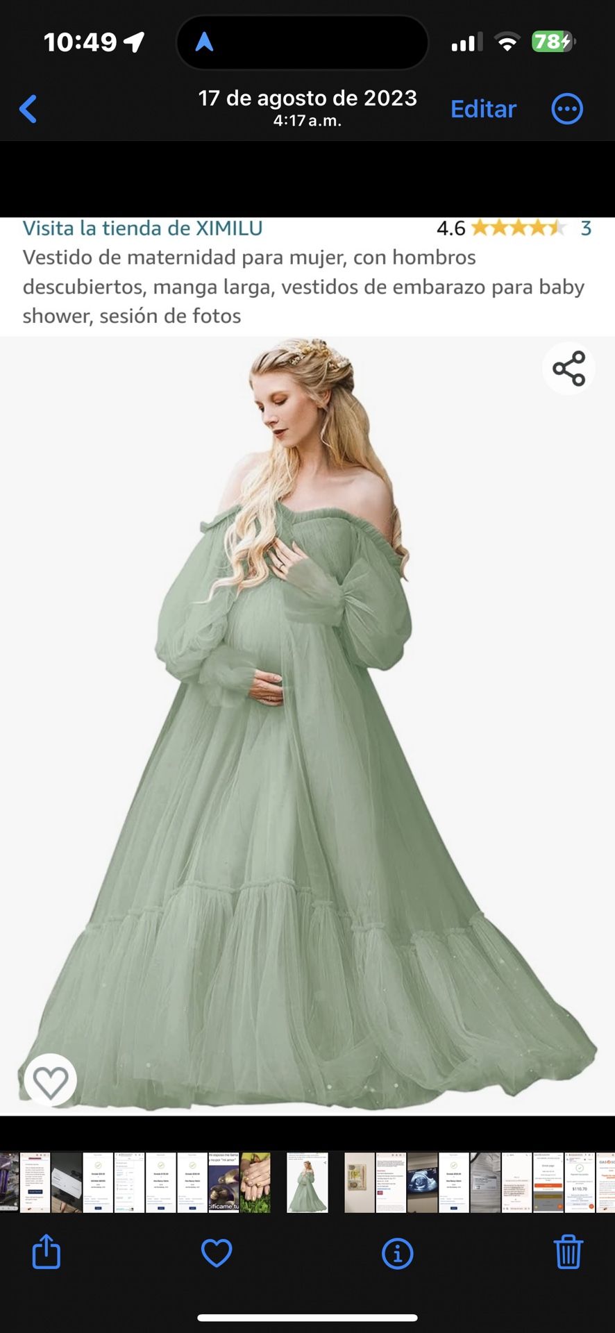 maternity dress