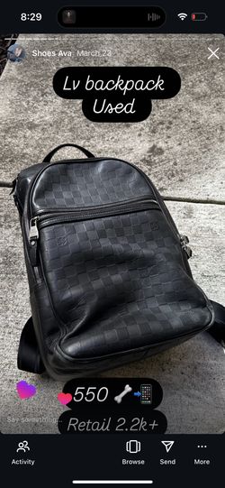 Louis But took Backpack 