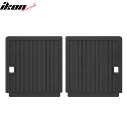Fits 2018-2024 VW Tiguan 7 Seats TPE Rear Seat Back Covers Backrest Mats Heavy Duty