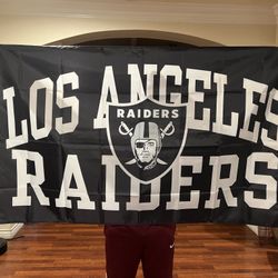 Raiders Flag Banner