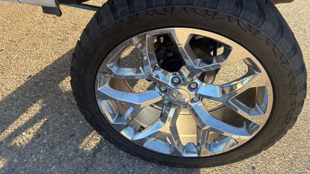 24" snowflake wheels