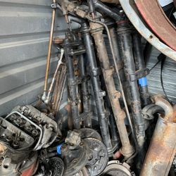 VW bug parts beams