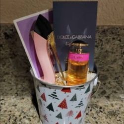Two Piece Holiday Gift Travel Basket 