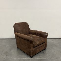 Restoration Hardware, King Leather Chair