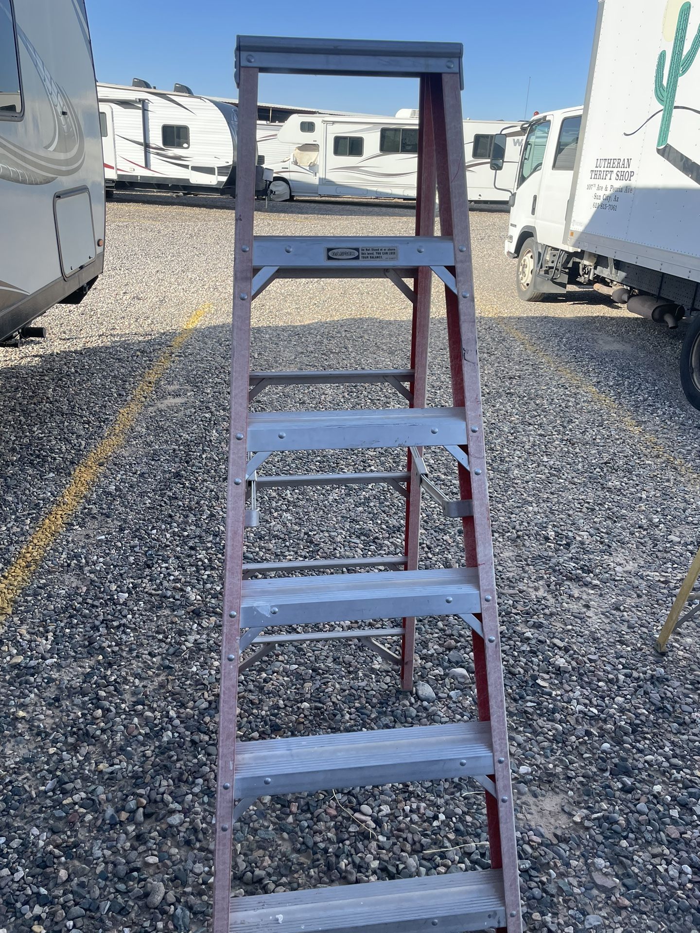 6ft Ladder