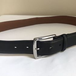 Lauren Ralph Lauren Leather Belt Black