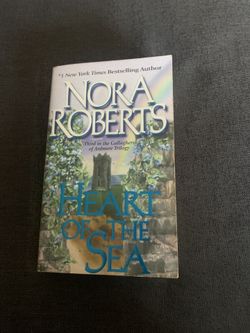 Nora Roberts 'Heart of the Sea' Book #1 New York Times Bestselling Author