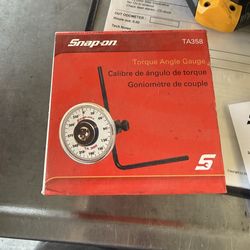 Snap On Torque Angle Gauge