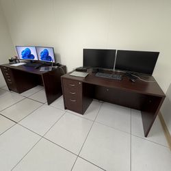 2 Desks For Sale 