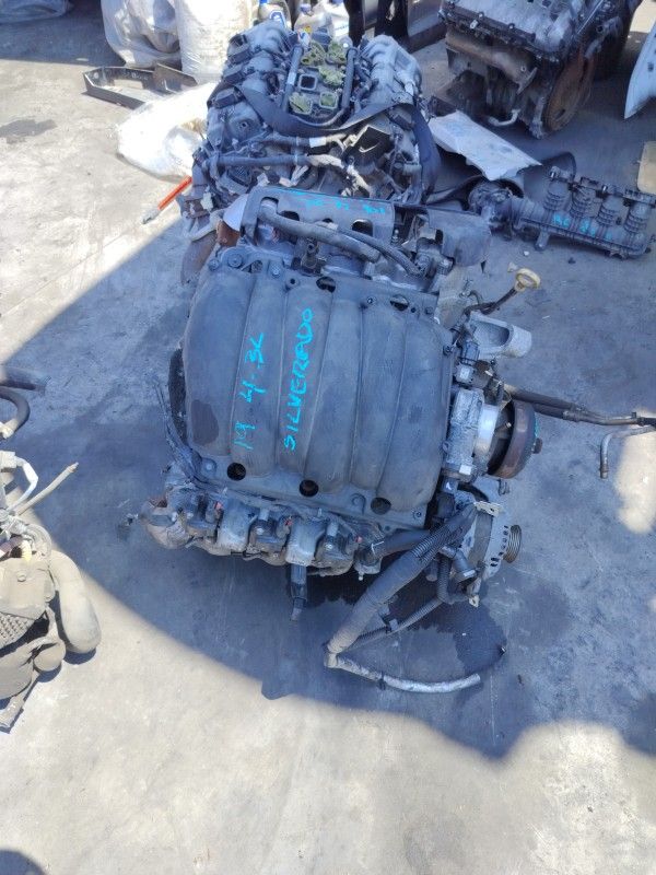 2019 Chevrolet Silverado Engine 