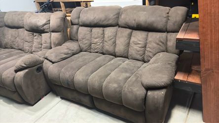 Reclining sofas