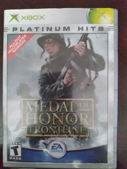 Medal Of Honor Frontline XBox Game