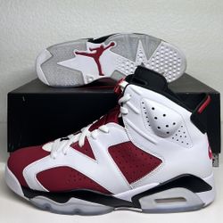 Jordan 6 Carmine