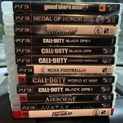 PS3 Games