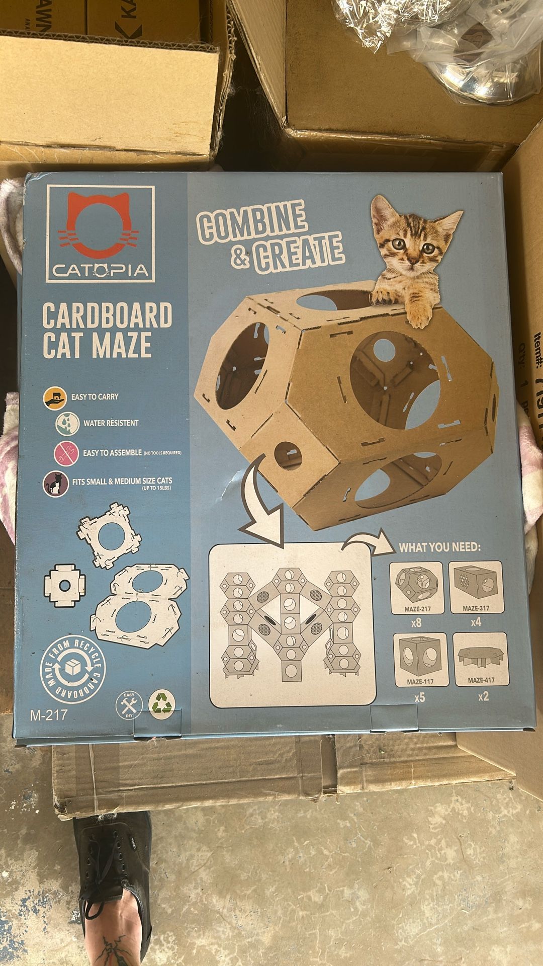 Cat accessories