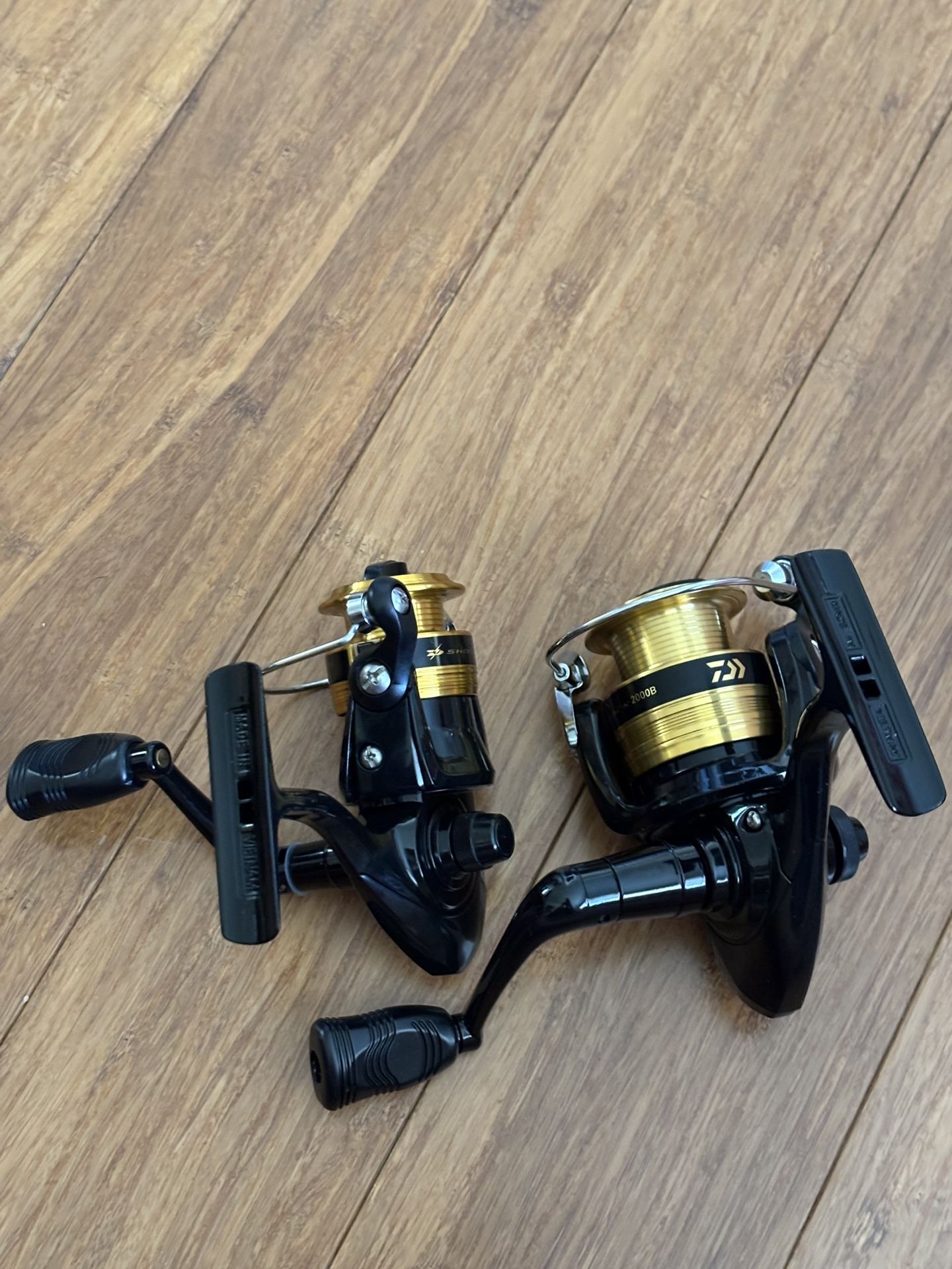 Daiwa D-Shock Reels