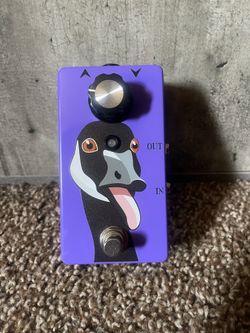 Guptech mwac noise gate pedal