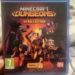Minecraft Dungeon Hero Edition