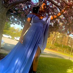 Baby Blue Dress Size M
