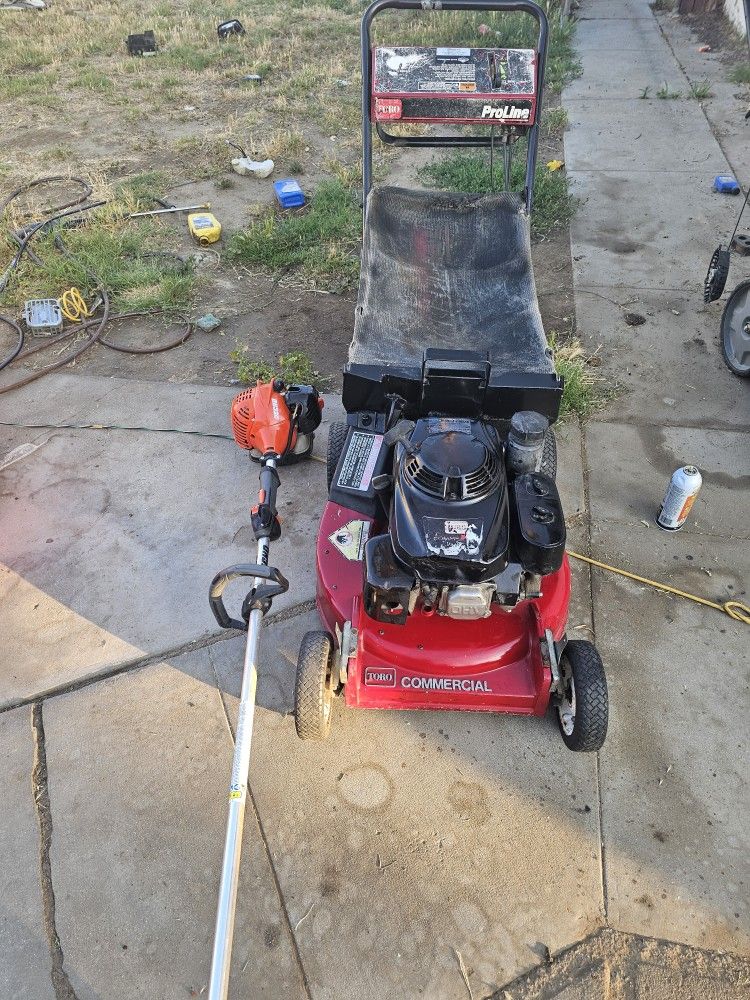 Lawn Mower/weed Eater
