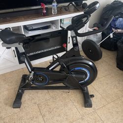 exercise bike