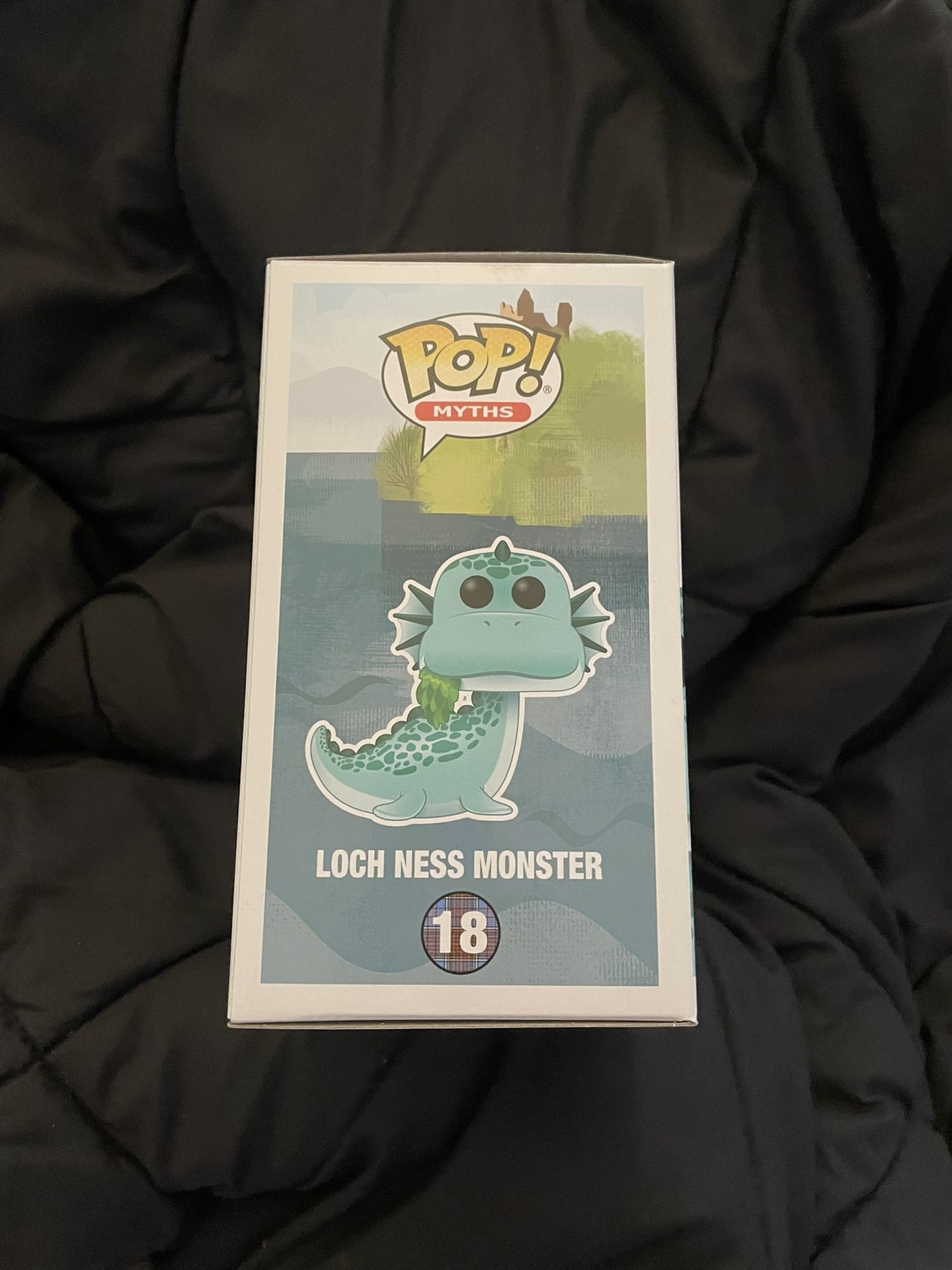 Lock Ness Monster Funko Pop Myths Line Funko Shop Exclusive