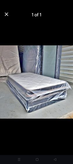 FREE DELIVERY !!! 🔥Mattress + Box Spring | Never Used | Take it Today