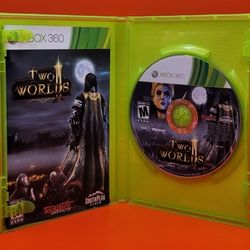 Two Worlds II (Microsoft Xbox 360, 2011) Complete in Box, Tested & Working.