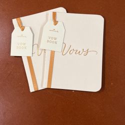 Wedding Vow Books
