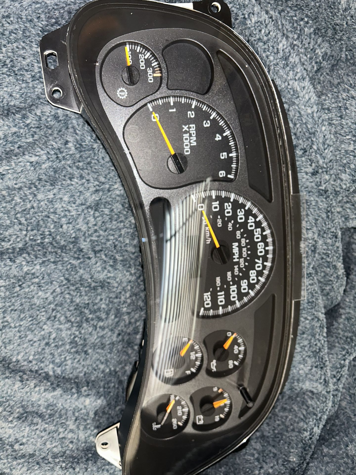 2003-2006 silverado cluster