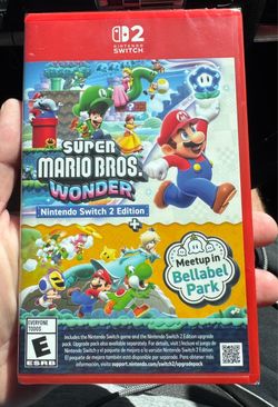 Super Mario Bros Wonder Nintendo Switch 2