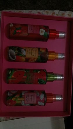 Mini setting sprays